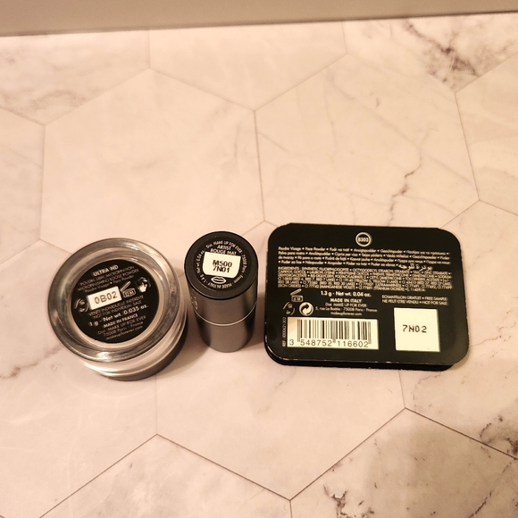 Make Up For Ever Makeup Minis Bundle NEW Finishing Powder Lipstick Blush - Picture 4 of 9